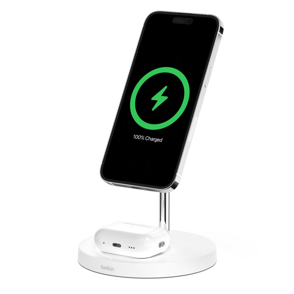 Belkin BoostCharge Pro 2-in-1 MagSafe Stand